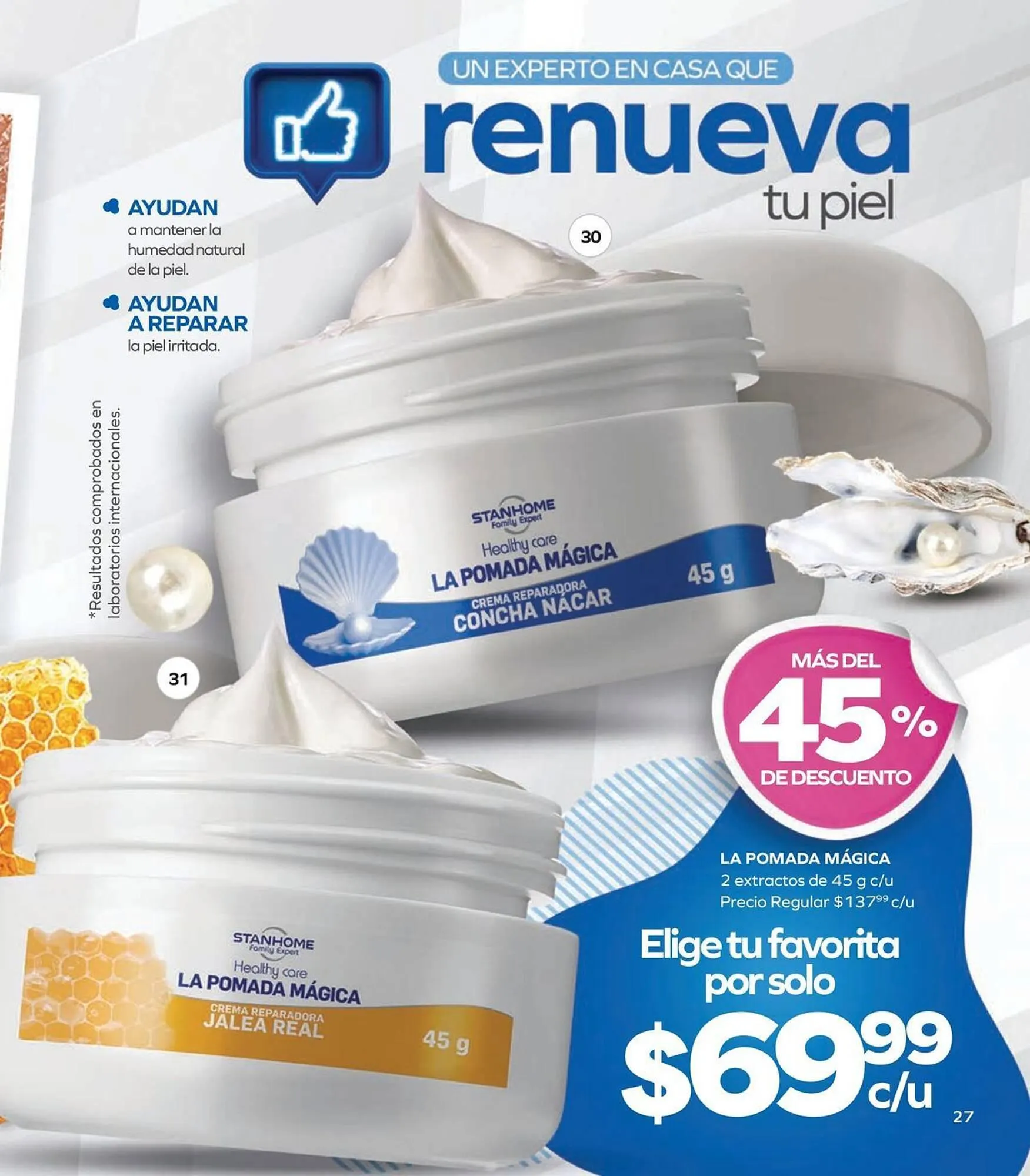 Catálogo de Catálogo Stanhome 6 de enero al 17 de enero 2026 - Pagina 31