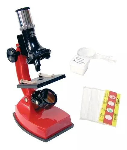 Mini Microscopio 100x 200x 300x Mi Alegría