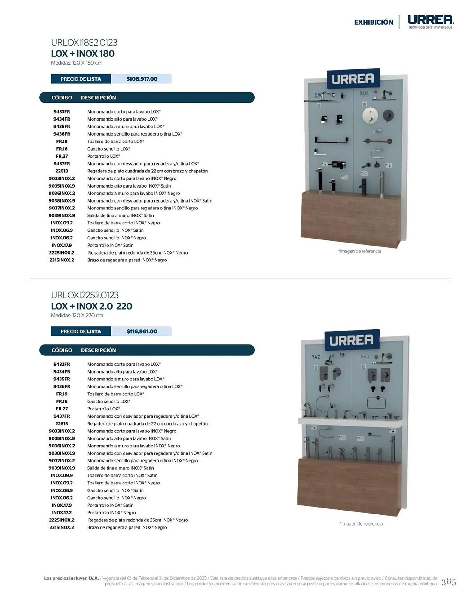 Catálogo de Catálogo Urrea 28 de febrero al 28 de febrero 2026 - Pagina 391