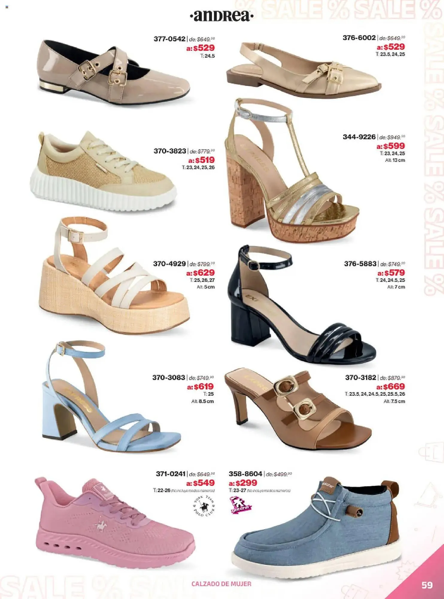 Catálogo de Catálogo Andrea 21 de diciembre al 29 de marzo 2026 - Pagina 59