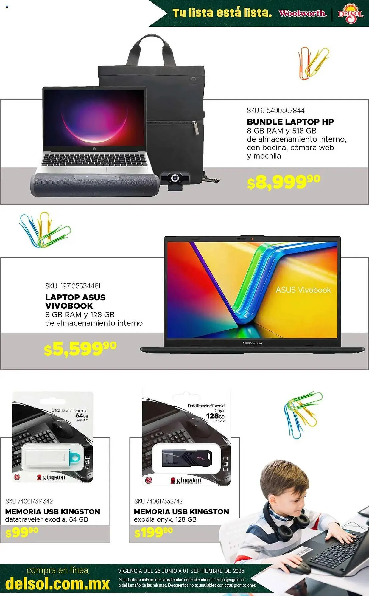 Catálogo de Catálogo Woolworth 26 de junio al 2 de septiembre 2025 - Pagina 61