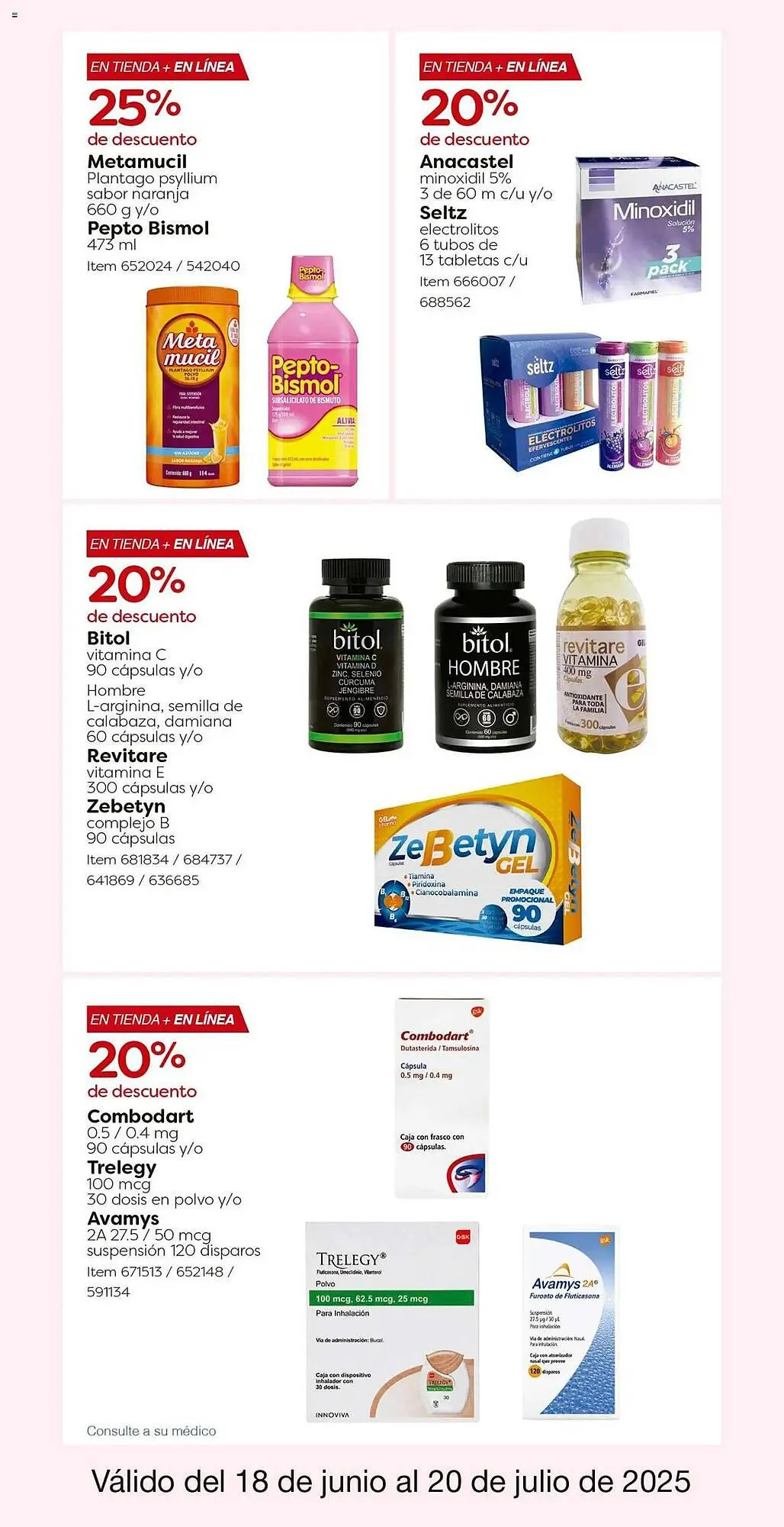 Catálogo de Catálogo Costco 18 de junio al 20 de julio 2025 - Pagina 32