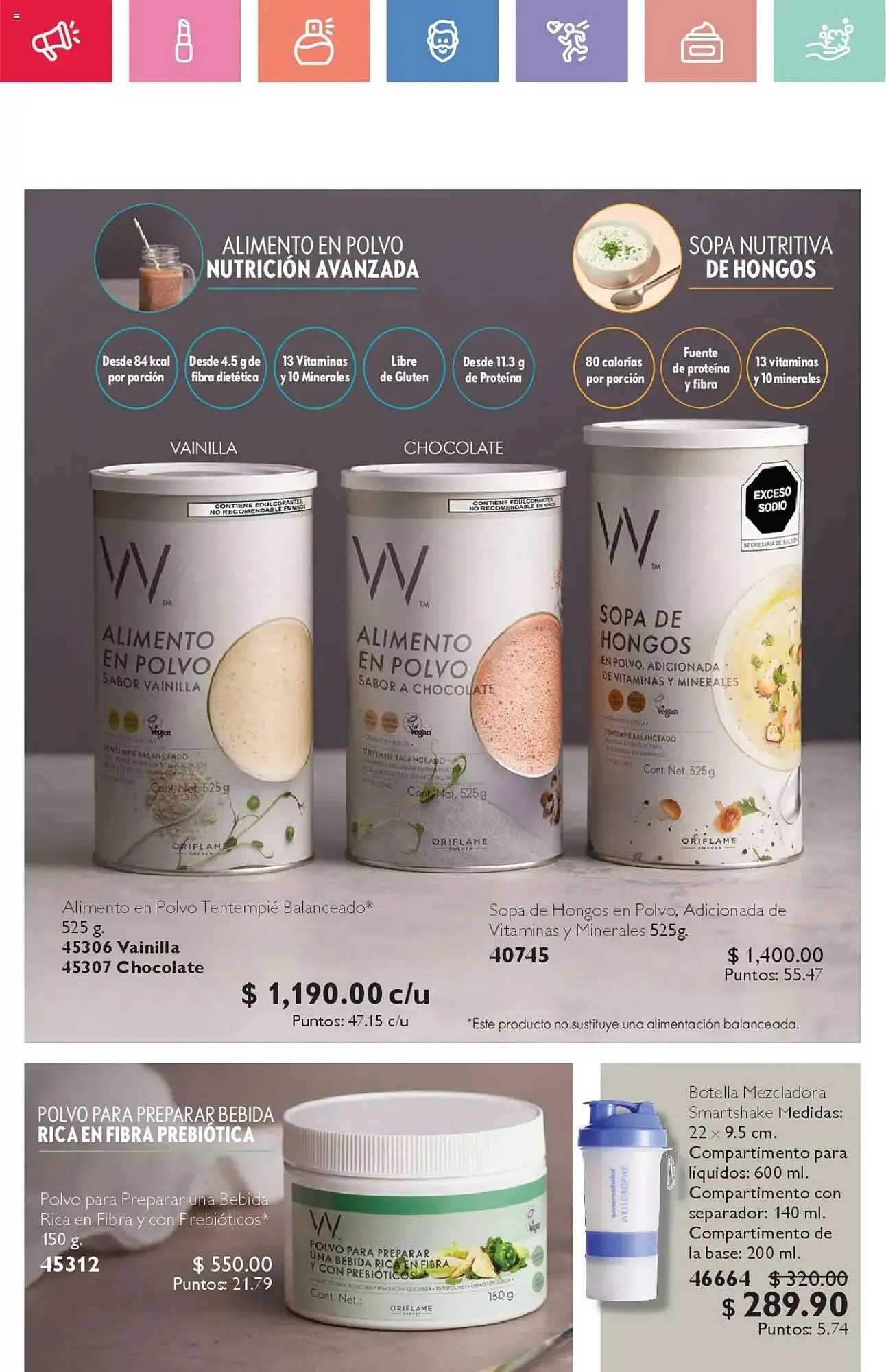 Catálogo de Catálogo Oriflame 22 de marzo al 11 de abril 2025 - Pagina 106