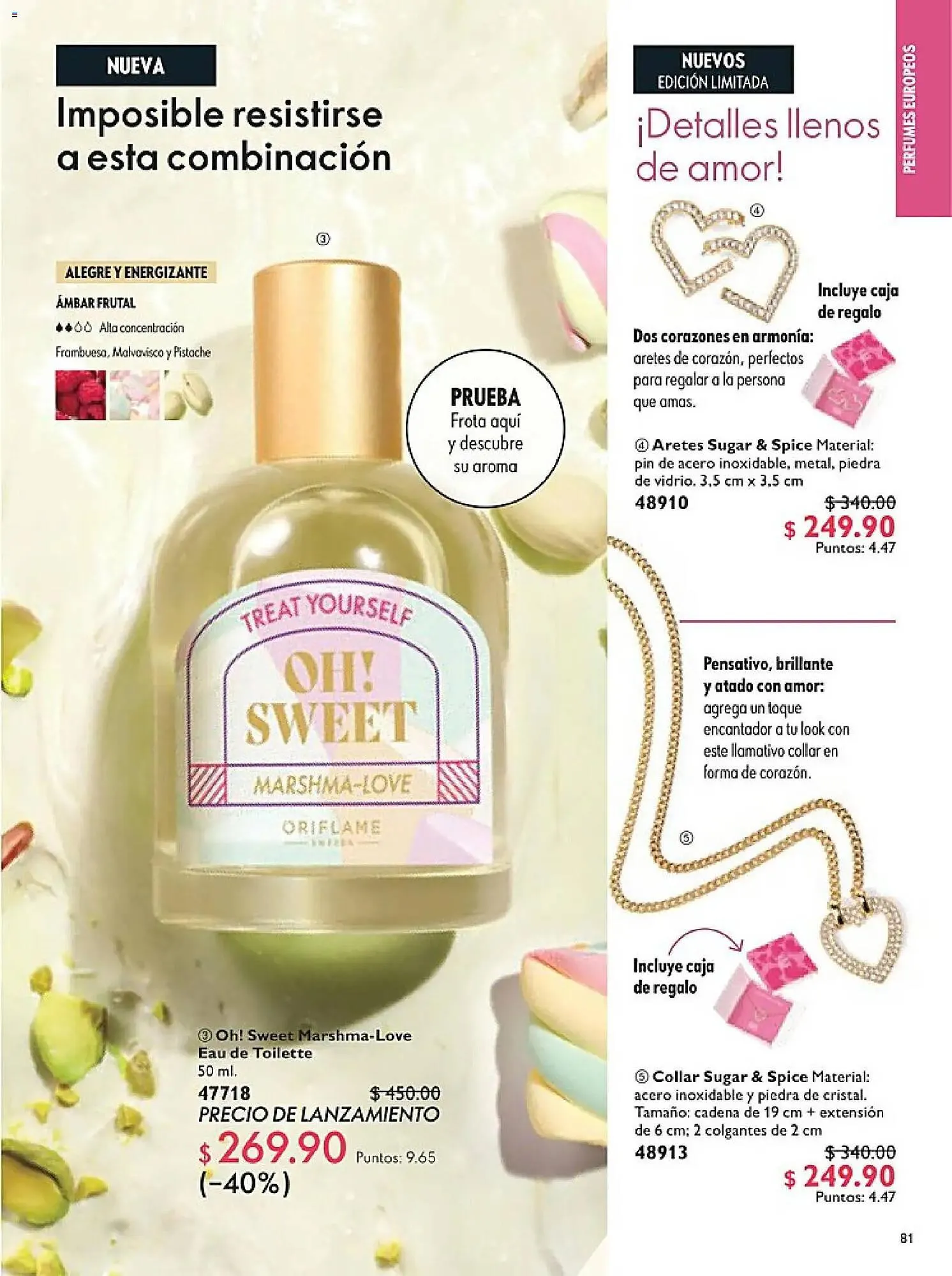 Catálogo de Catálogo Oriflame 14 de febrero al 7 de marzo 2026 - Pagina 81