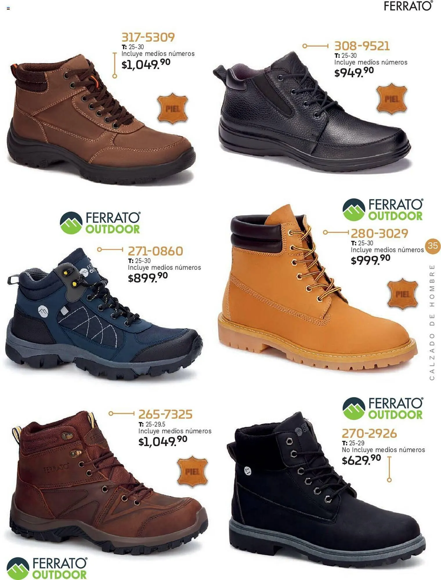 Catálogo de Catálogo Andrea 10 de diciembre al 30 de marzo 2024 - Pagina 35