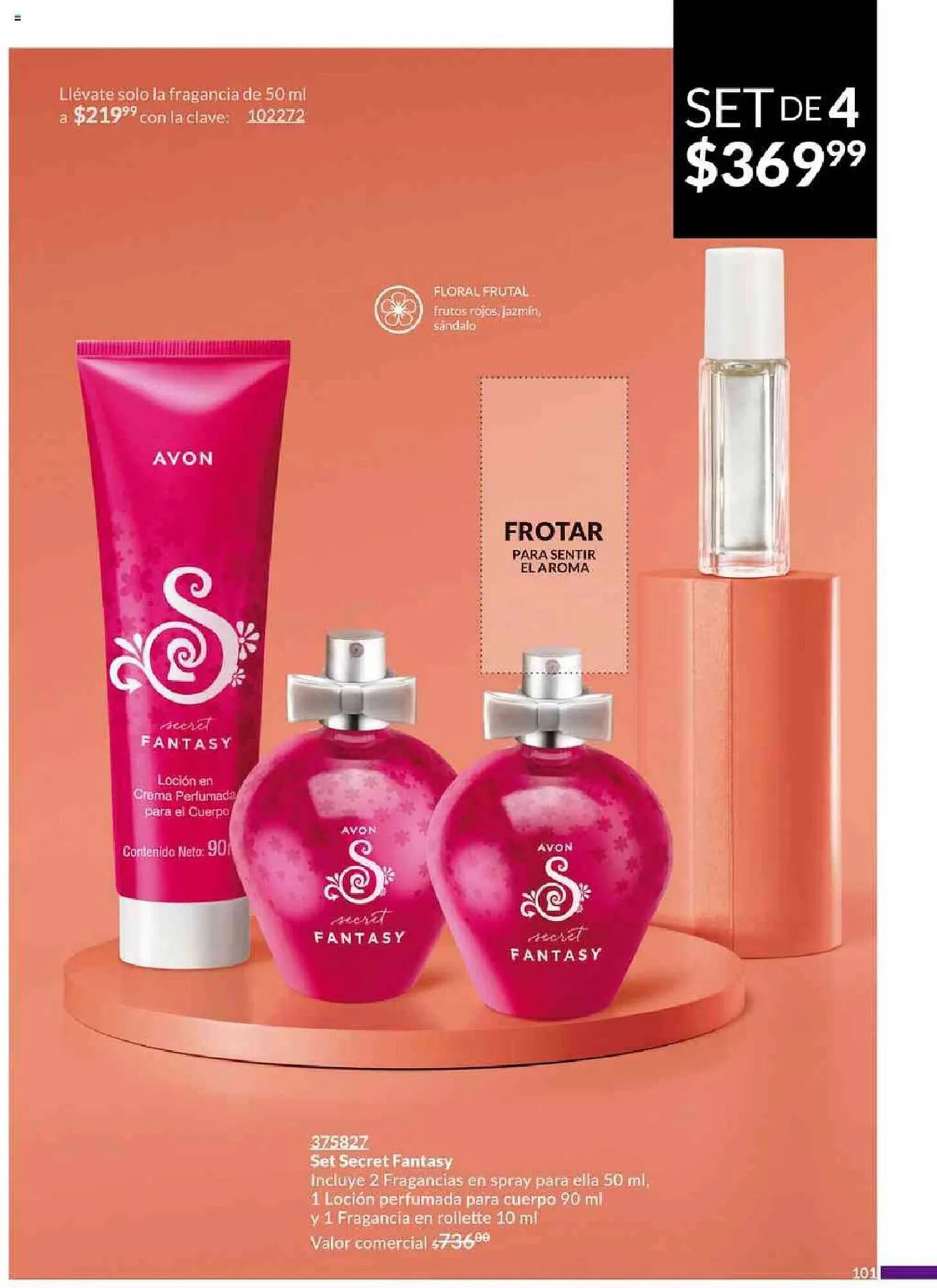 Catálogo de Catálogo Avon 14 de marzo al 22 de abril 2024 - Pagina 101