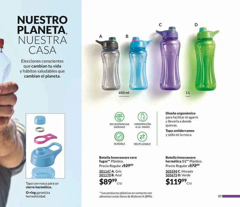 Catálogo de Avon Casa & Estilo C15 14 de agosto al 18 de septiembre 2024 - Pagina 57