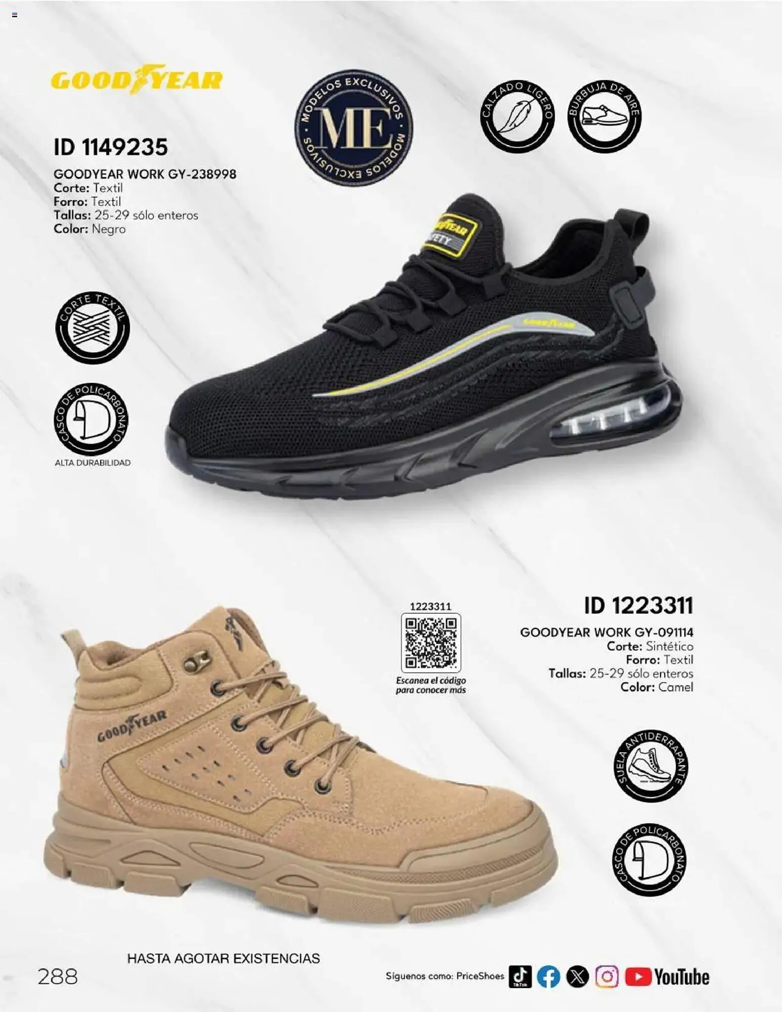 Catálogo de Catálogo Price Shoes 26 de junio al 1 de enero 2026 - Pagina 288