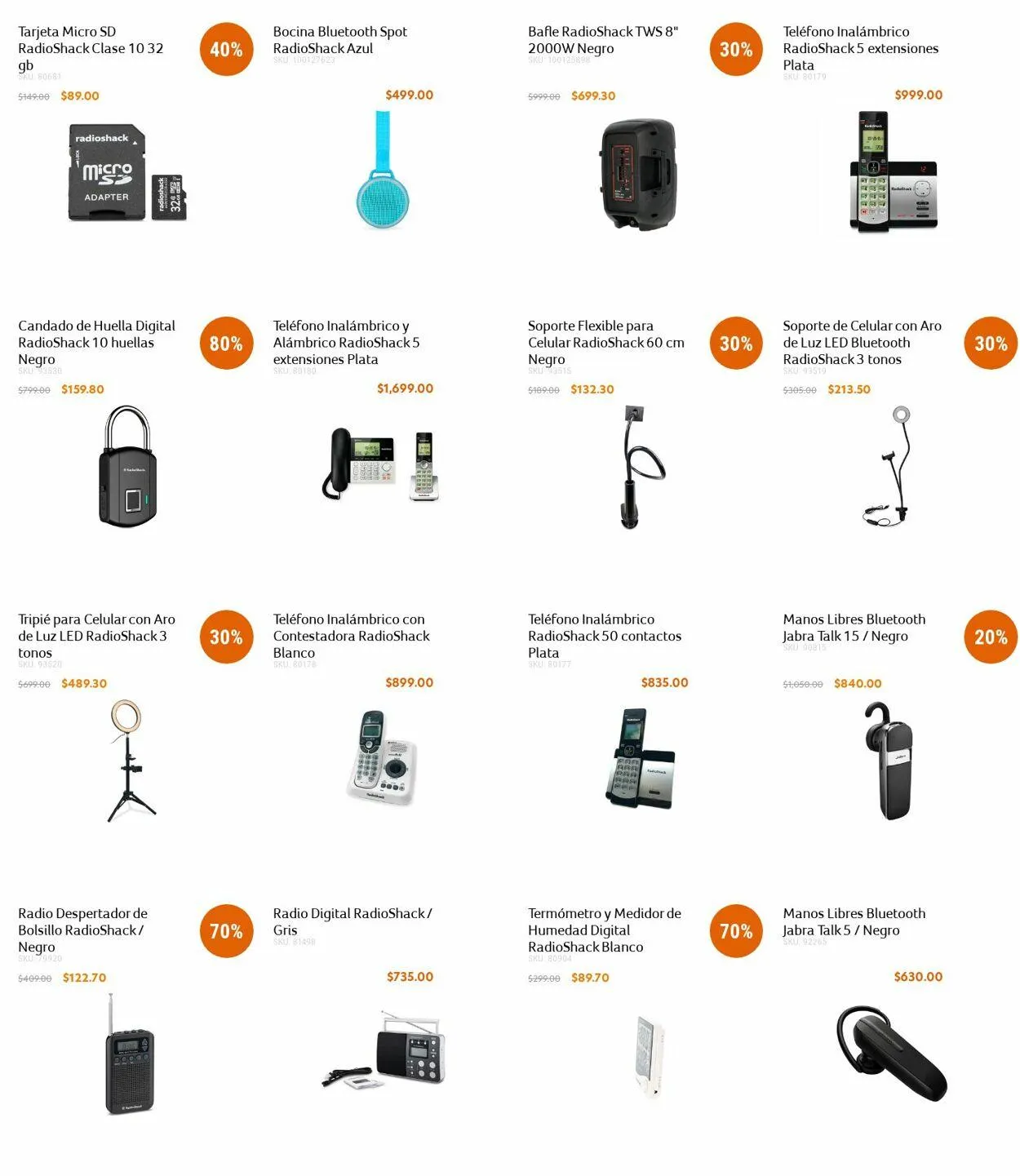 Catálogo de Radio Shack Oferta actual 11 de junio al 26 de junio 2025 - Pagina 2