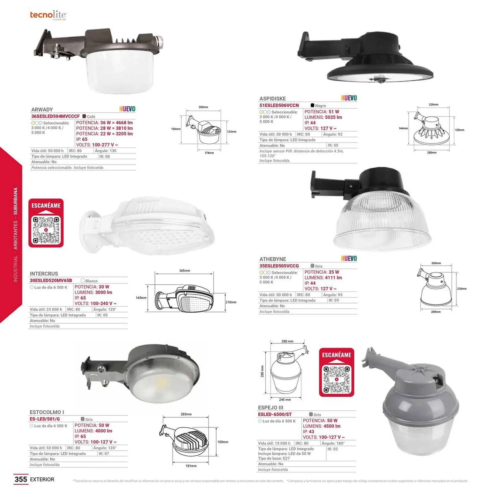 Catálogo de Catálogo Tecnolite 27 de junio al 31 de diciembre 2025 - Pagina 113