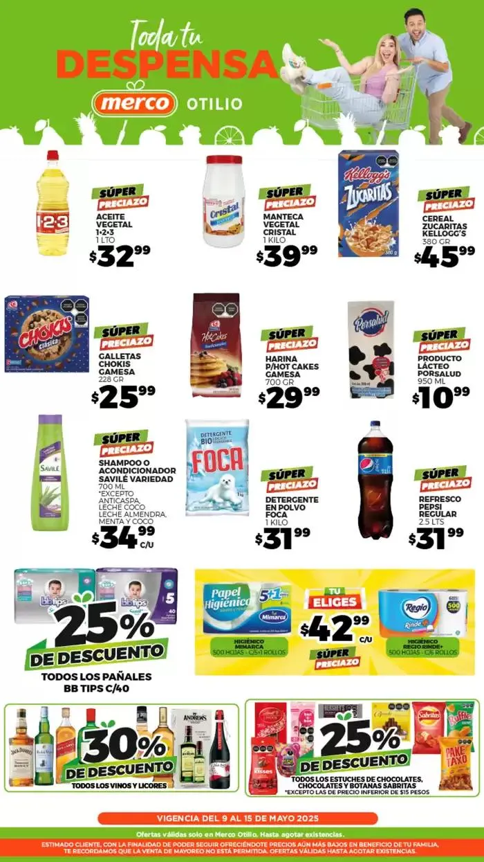 Catálogo de Toda tu despensa 9 de mayo al 15 de mayo 2025 - Pagina 1