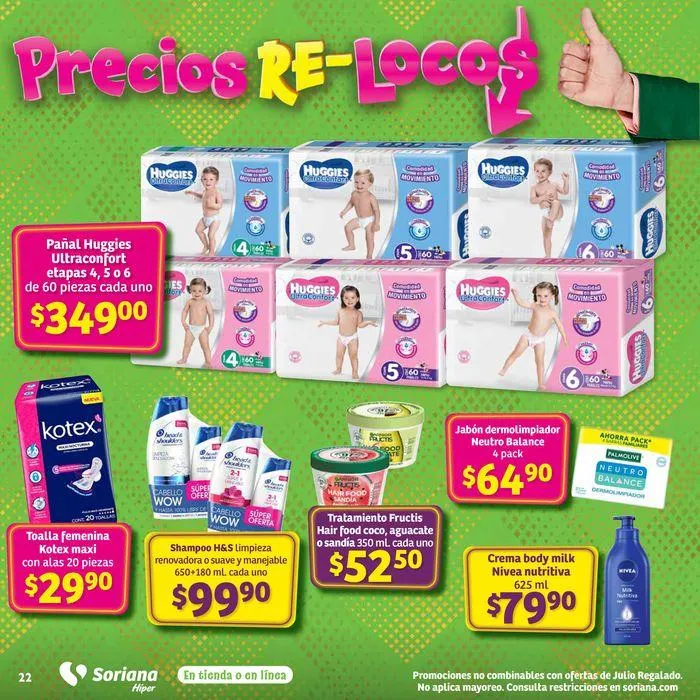 Catálogo de Julio Regalado Híper 27 de junio al 3 de julio 2024 - Pagina 22