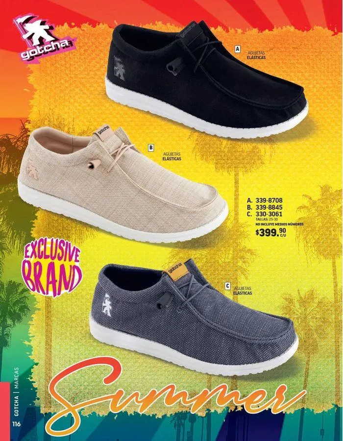 Catálogo de ANDREA - CALZADO CABALLERO 26 de agosto al 25 de enero 2025 - Pagina 18