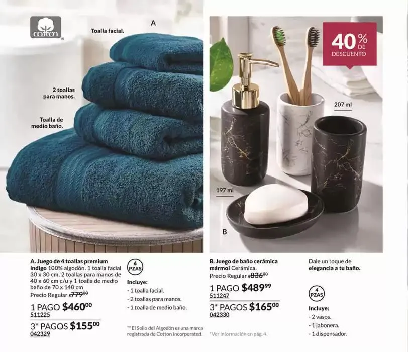 Catálogo de Avon Casa & Estilo C3 3 de enero al 3 de febrero 2025 - Pagina 18