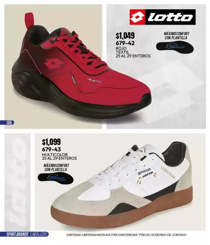 Catálogo de Nuestras mejores ofertas para ti 11 de marzo al 31 de diciembre 2025 - Pagina 167