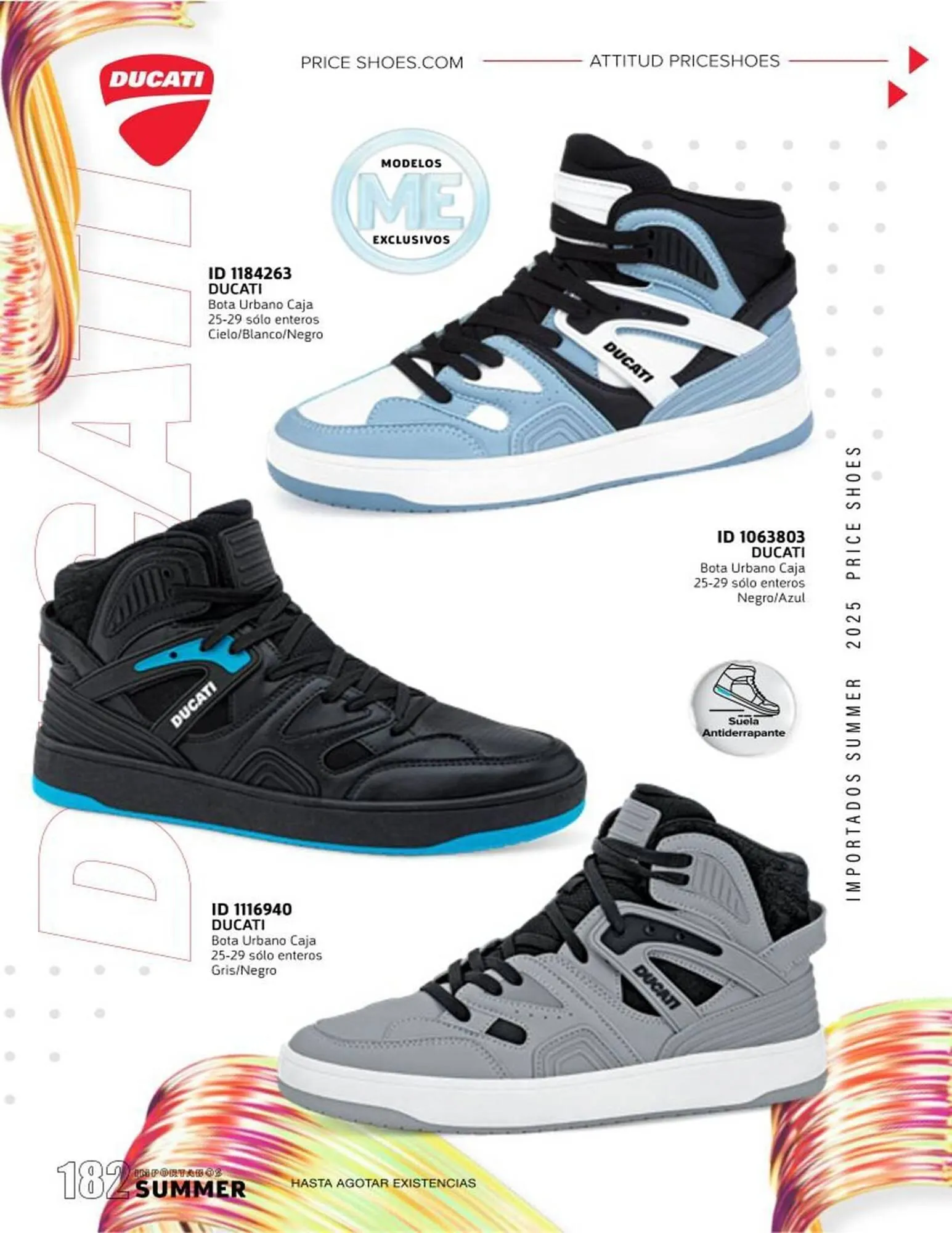 Catálogo de Catálogo Price Shoes 8 de julio al 31 de diciembre 2025 - Pagina 182