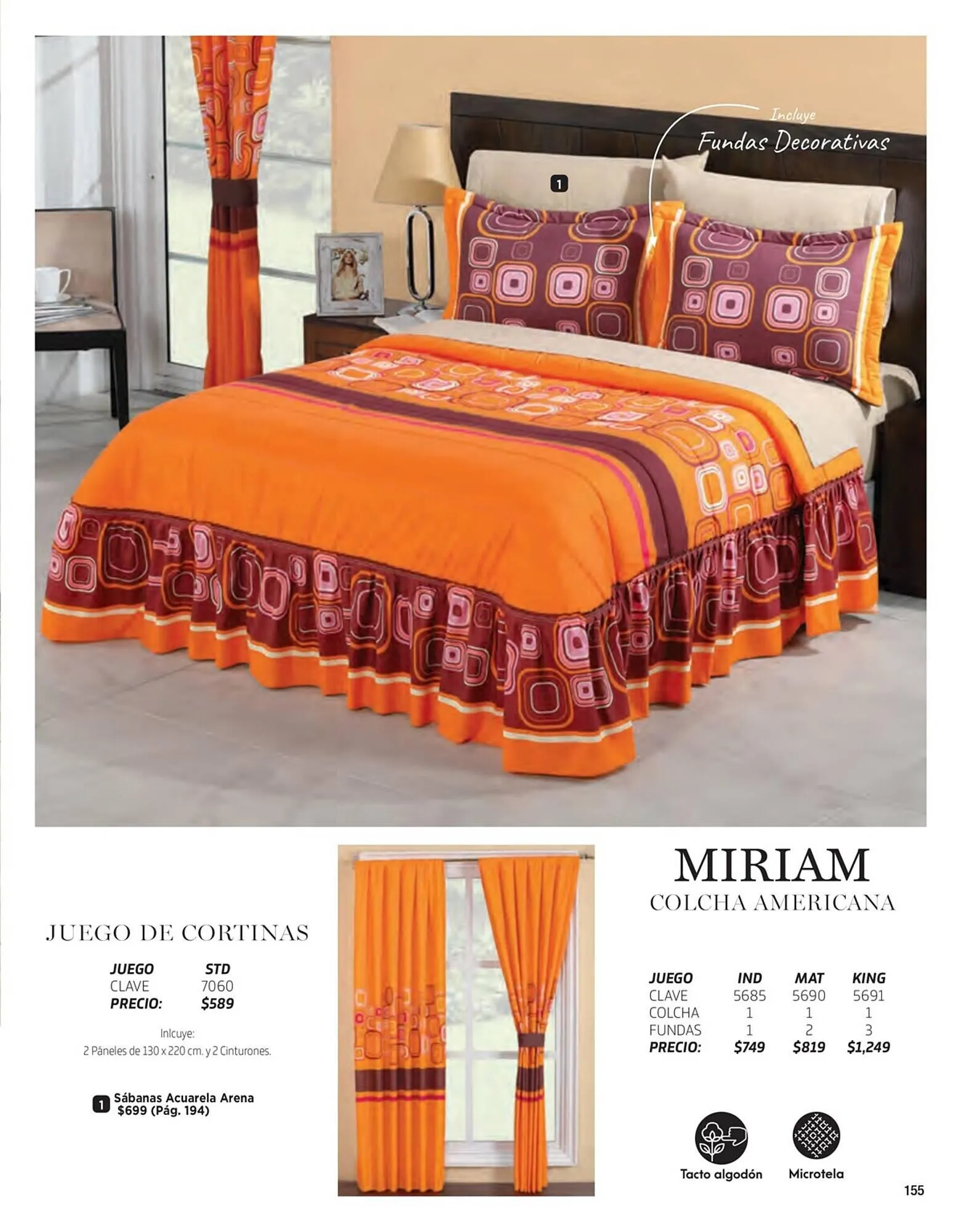 Catálogo de Catálogo Íntima Hogar 7 de noviembre al 31 de diciembre 2023 - Pagina 161