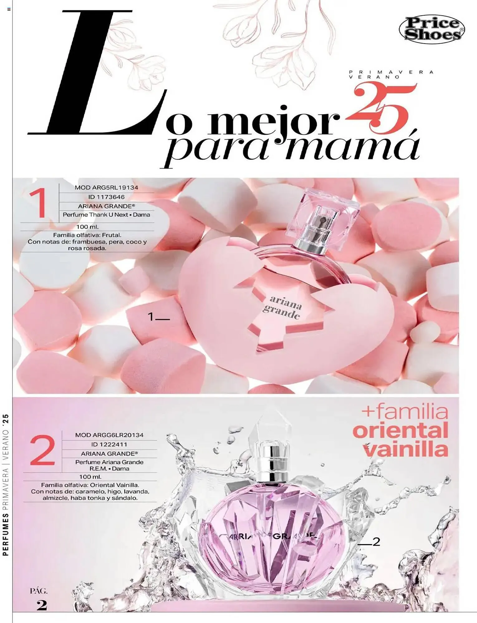 Catálogo de Catálogo Price Shoes 1 de abril al 15 de mayo 2025 - Pagina 2