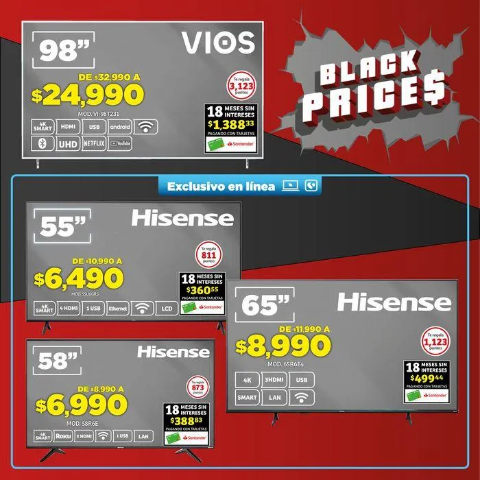 Catálogo de Folleto Black Prices 9 de mayo al 14 de mayo 2024 - Pagina 5