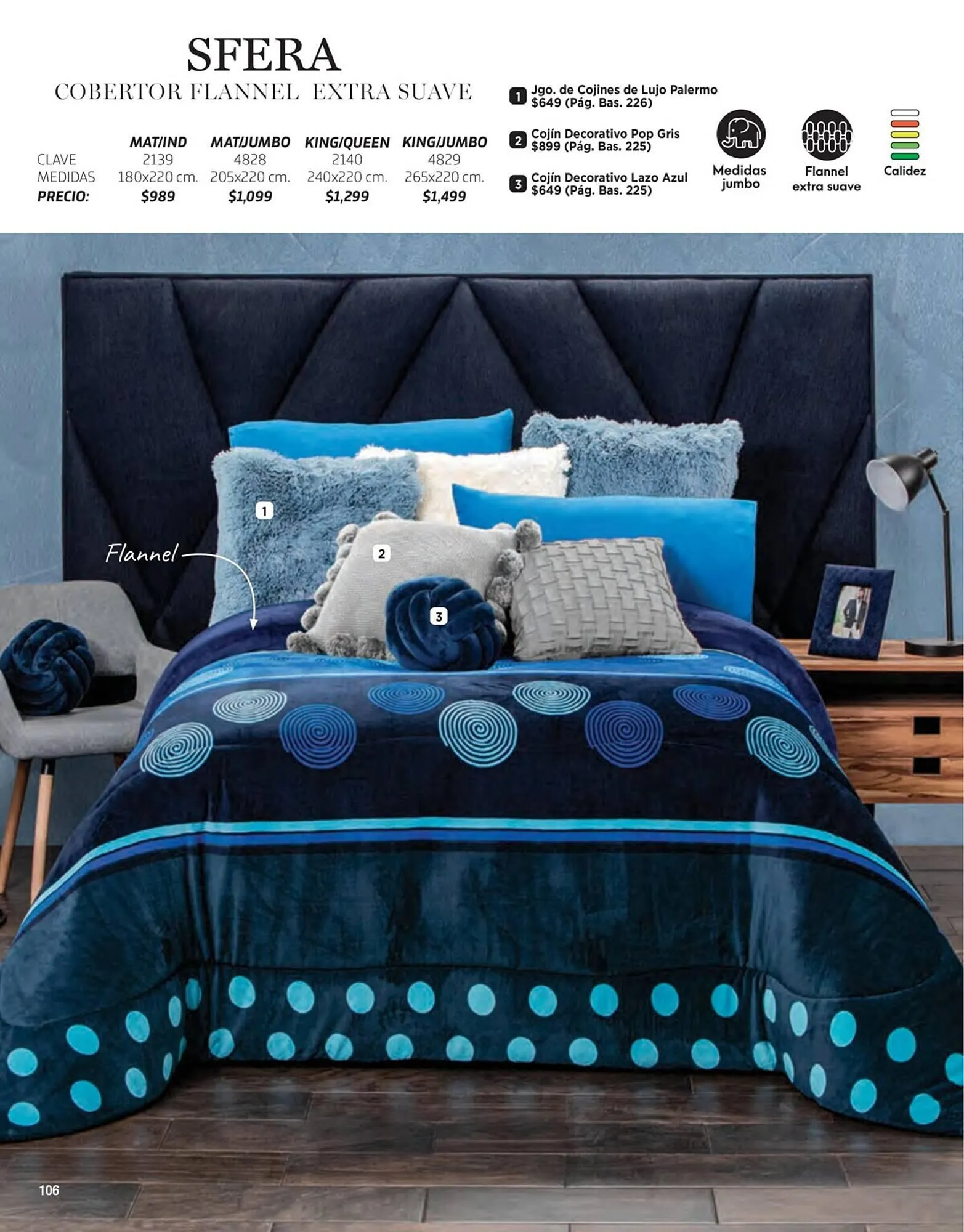 Catálogo de Catálogo Íntima Hogar 7 de noviembre al 31 de diciembre 2023 - Pagina 380