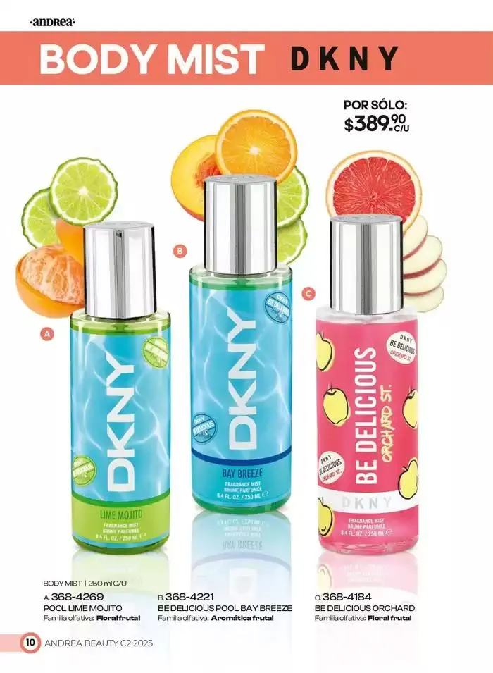 Catálogo de ANDREA | BELLEZA INTEGRAL DAMA 21 de marzo al 20 de abril 2025 - Pagina 10