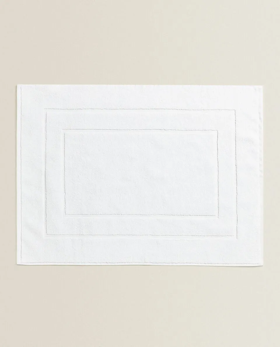 TAPETE BAÑO ALGODÓN PREMIUM