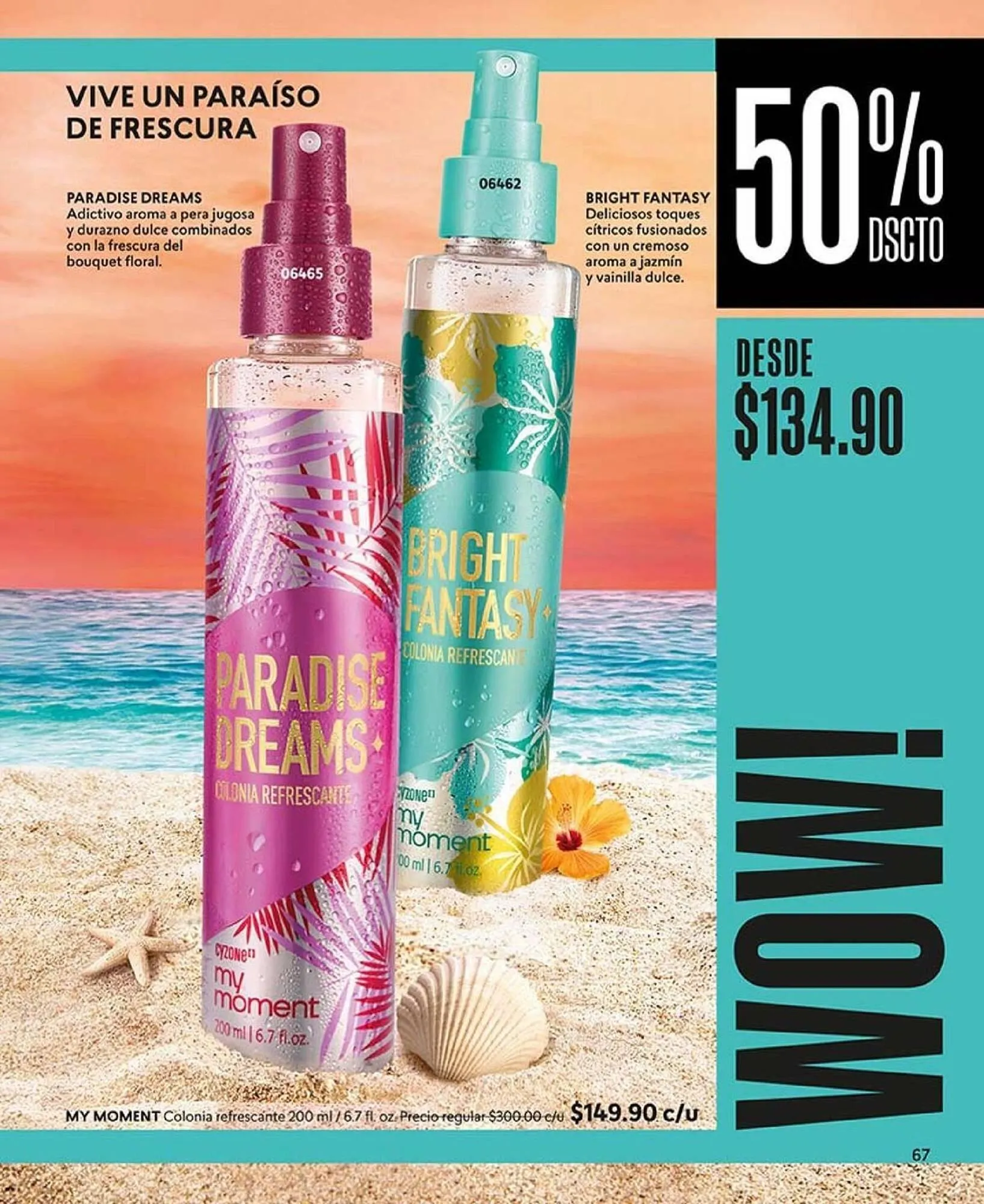 Catálogo de Catálogo Cyzone 1 de junio al 30 de junio 2026 - Pagina 67