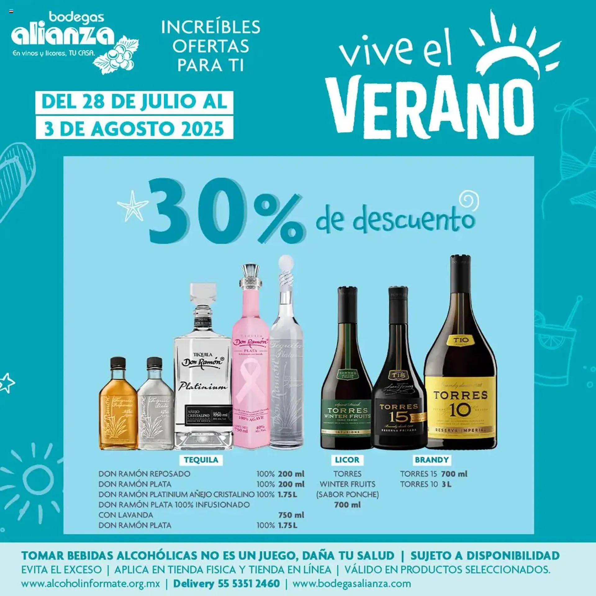 Catálogo de Catálogo Bodegas Alianza 28 de julio al 4 de agosto 2025 - Pagina 2