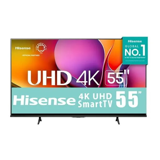 TV Hisense 55 pulgadas 4K 55QD6QV QLED Vidaa