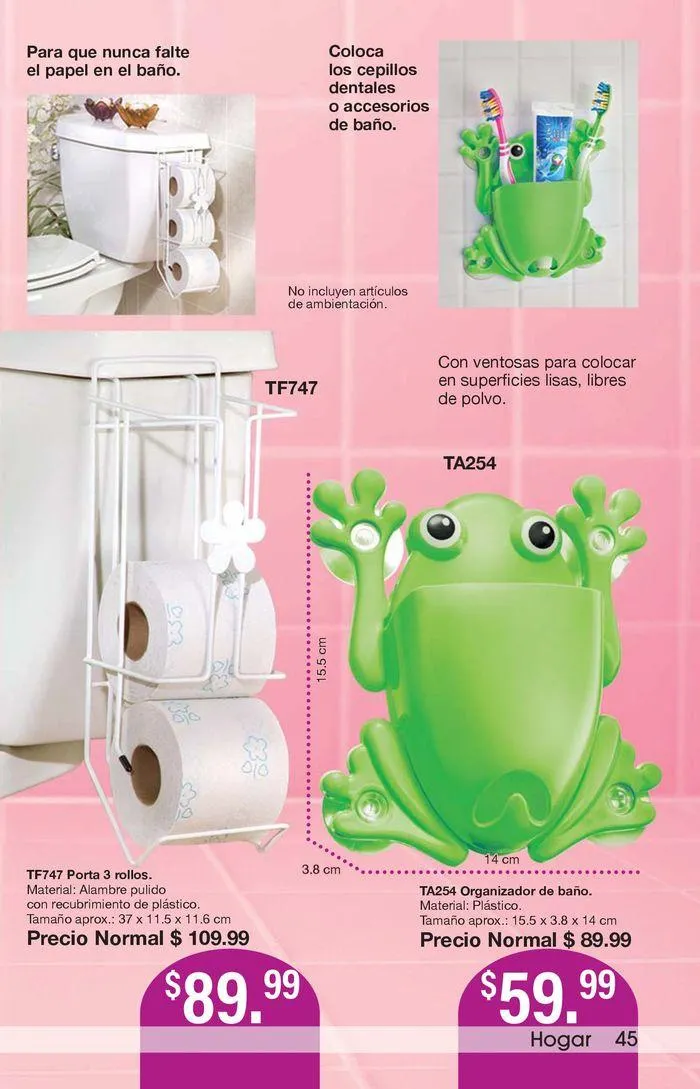 Catálogo de Arabela Campaña 16 4 de julio al 25 de julio 2024 - Pagina 45