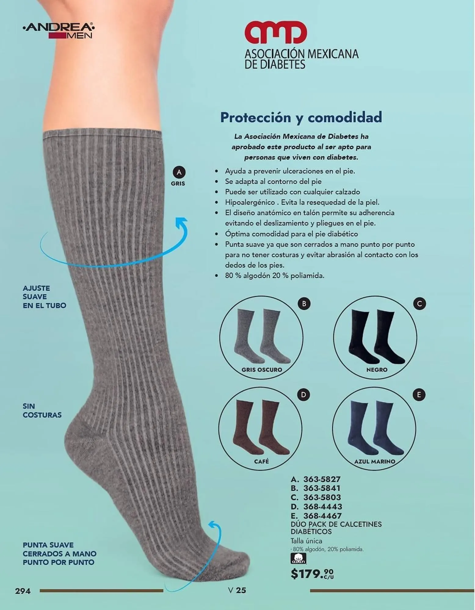 Catálogo de Catálogo Andrea 23 de mayo al 31 de diciembre 2025 - Pagina 96