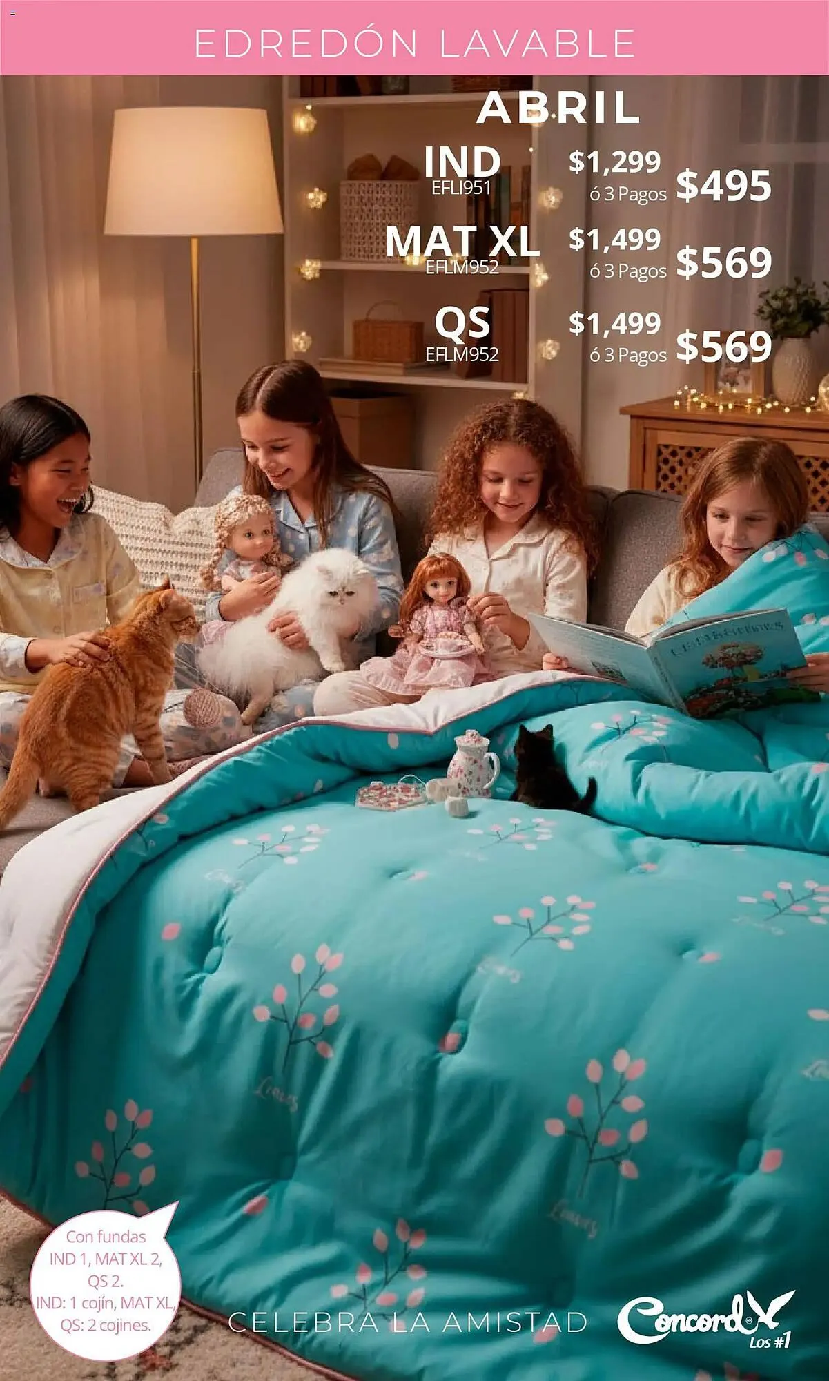 Catálogo de Catálogo Colchas Concord 1 de febrero al 21 de febrero 2026 - Pagina 11