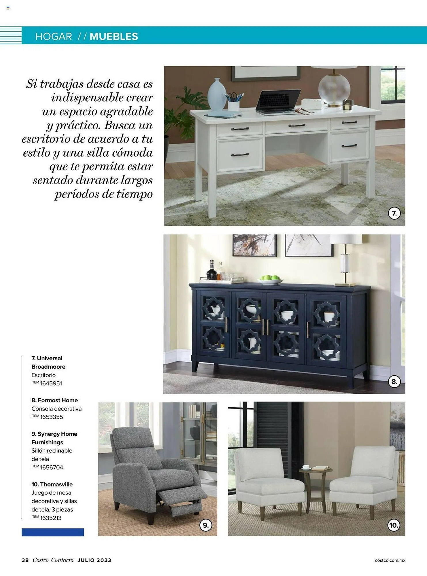 Catálogo de Catálogo Costco 12 de julio al 31 de julio 2023 - Pagina 40