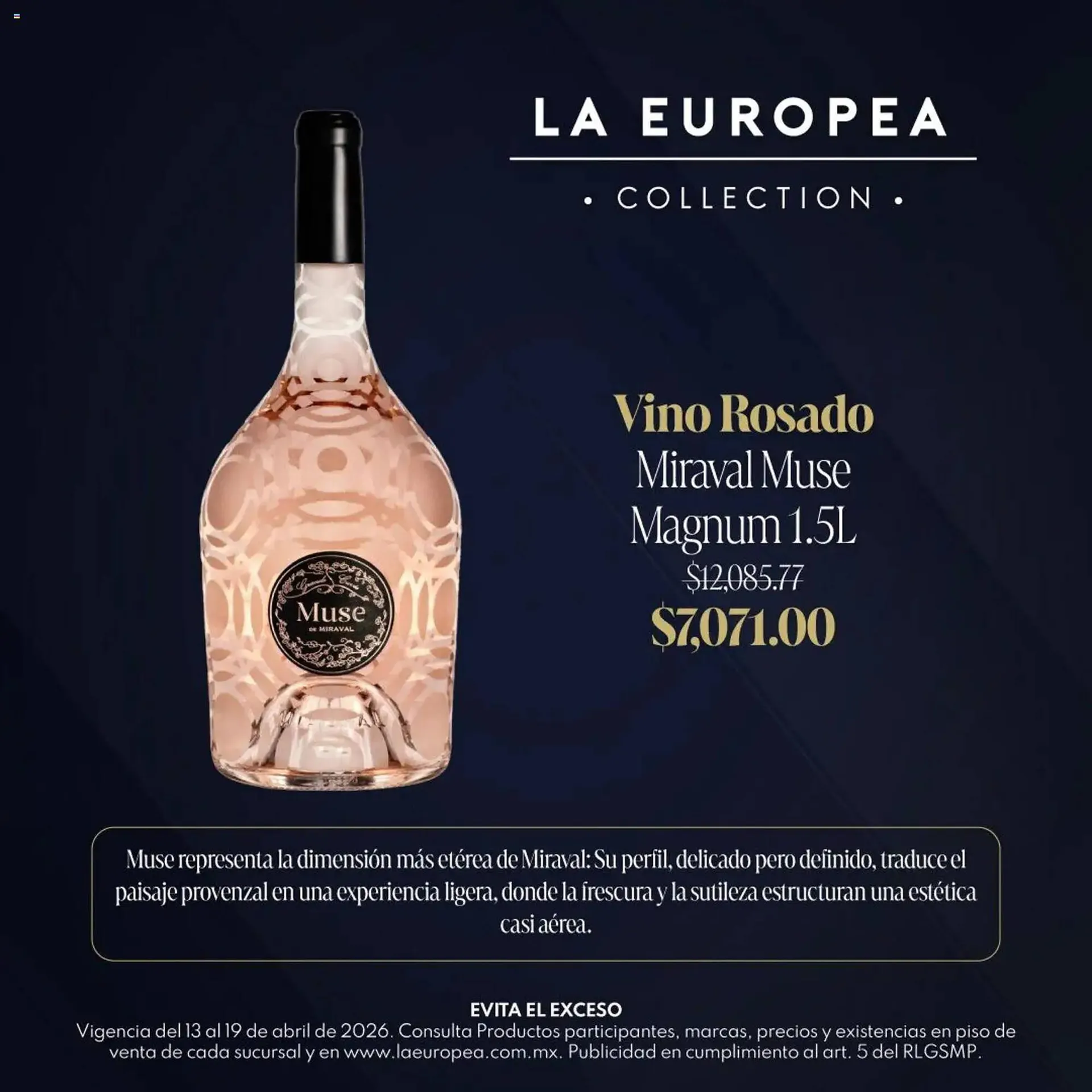 Catálogo de Catálogo La Europea 13 de abril al 19 de abril 2026 - Pagina 10