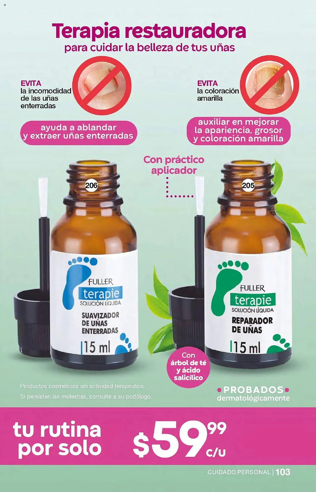 Catálogo de Catálogo Fuller 10 de diciembre al 31 de diciembre 2025 - Pagina 104