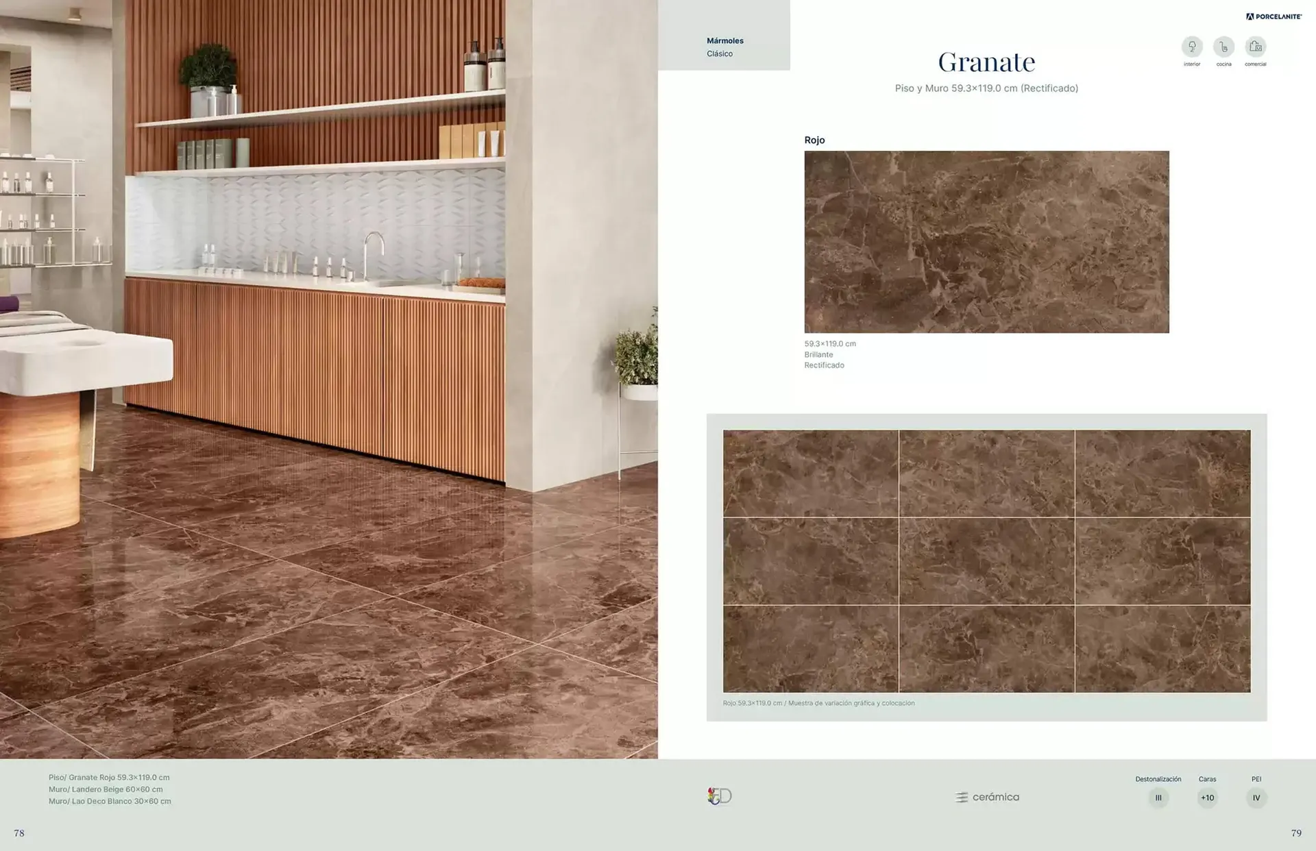 Catálogo de Catálogo Porcelanite 28 de marzo al 31 de diciembre 2025 - Pagina 40