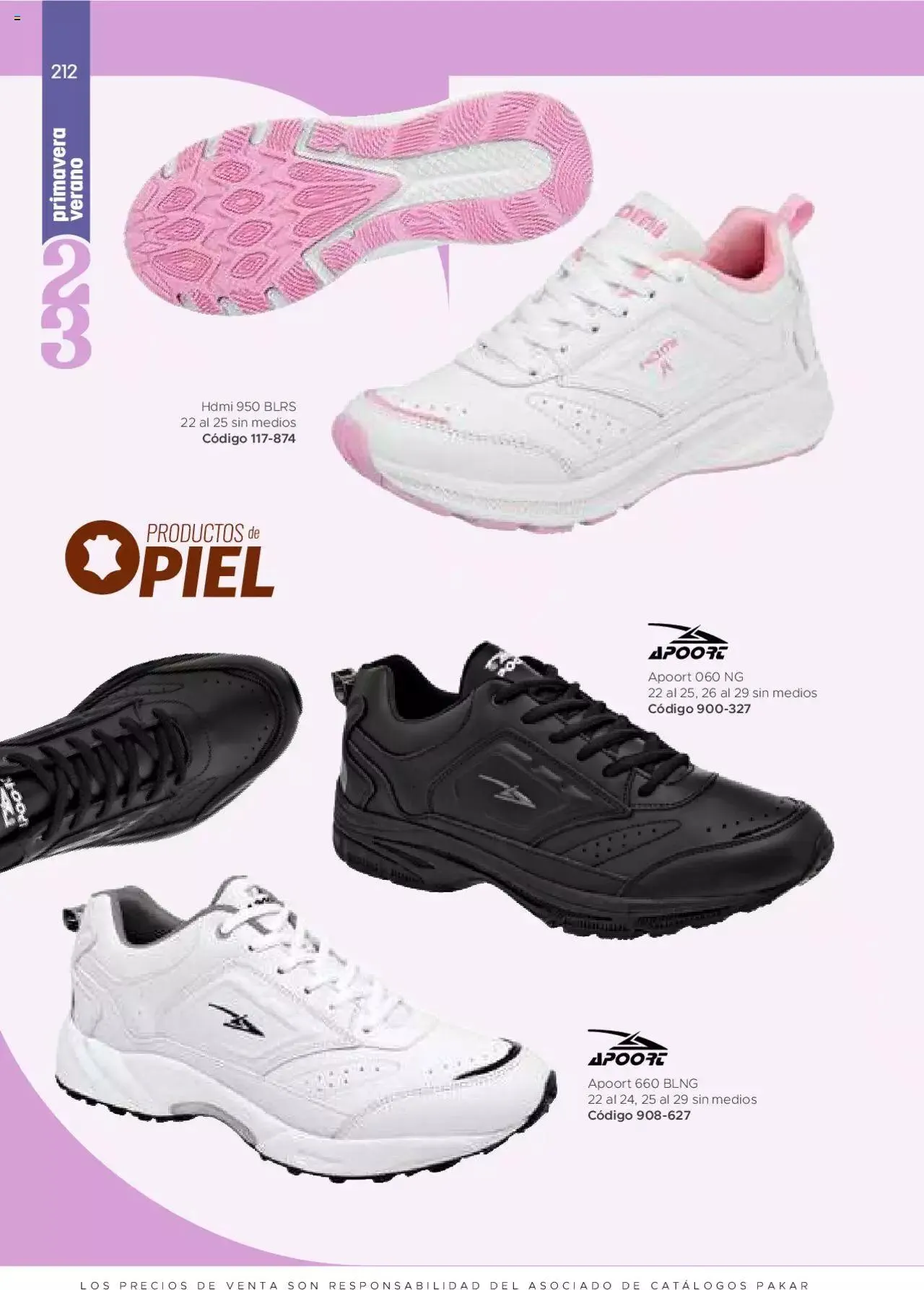 Catálogo de SC Pakar - Casual 27 de enero al 31 de diciembre 2023 - Pagina 212