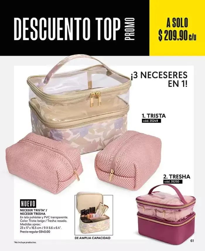 Catálogo de Catálogo Cyzone México C06 4 de marzo al 30 de junio 2025 - Pagina 61