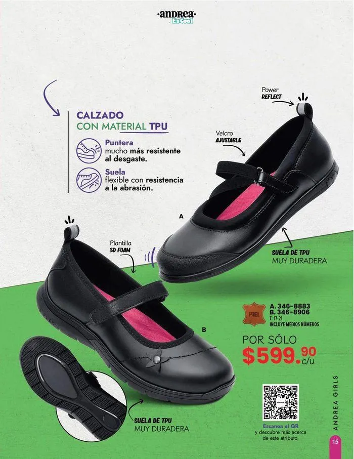 Catálogo de ANDREA Colegial 2024 12 de junio al 30 de septiembre 2024 - Pagina 53