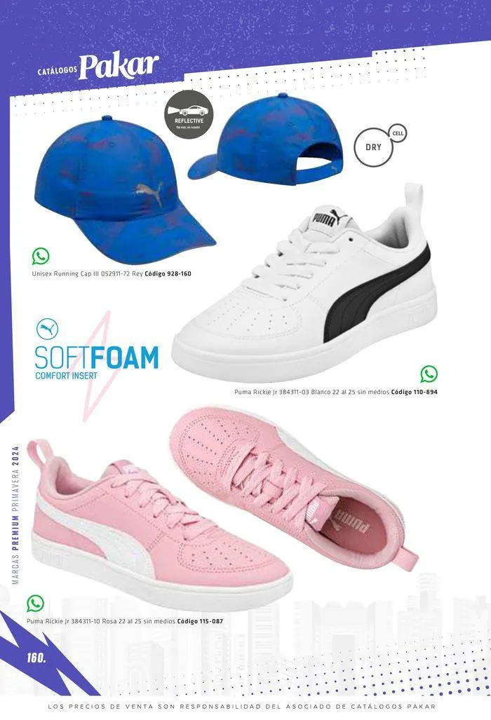 Catálogo de Pakar Women! 19 de marzo al 20 de junio 2024 - Pagina 160