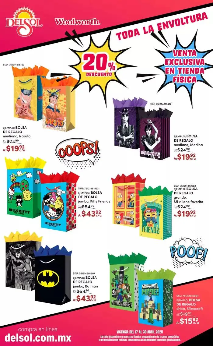 Catálogo de Lxs Niñxs Somos Tendencia - Día del Niño 2025 17 de abril al 30 de abril 2025 - Pagina 18