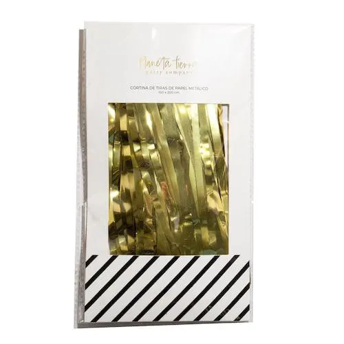 Cortina metálica Gold
