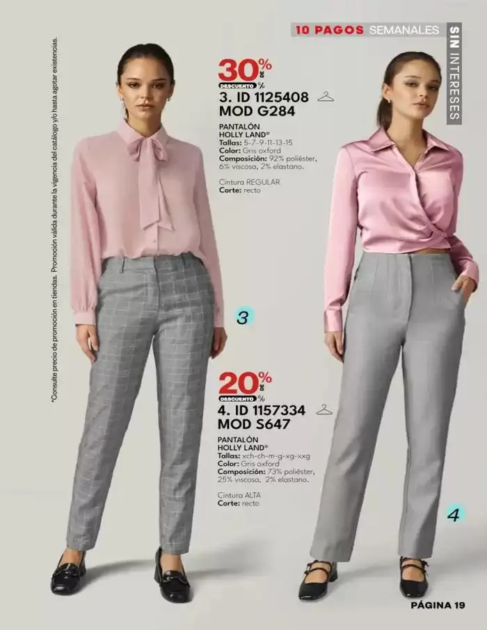 Catálogo de 10 PAGOS SIN INT | ROPA | PV | 2025 | 1E 28 de abril al 31 de julio 2025 - Pagina 21