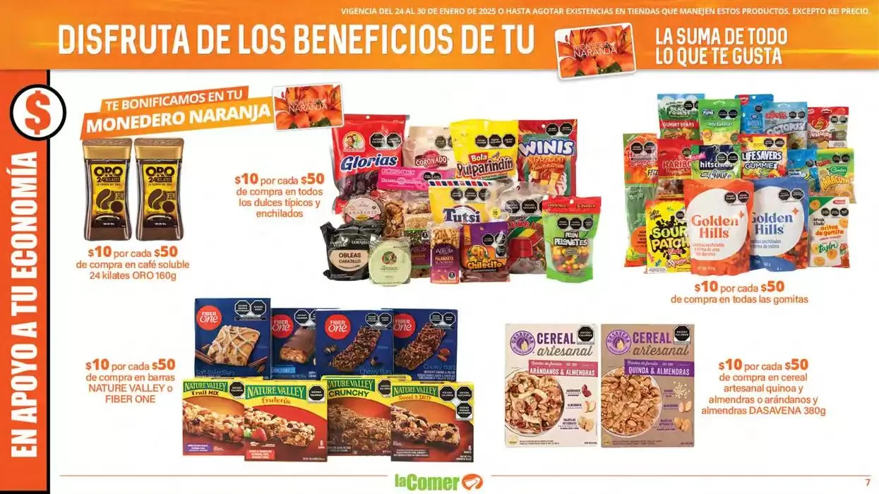 Catálogo de LLEGARON LOS MEJORES PRECIOS 24 de enero al 30 de enero 2025 - Pagina 7