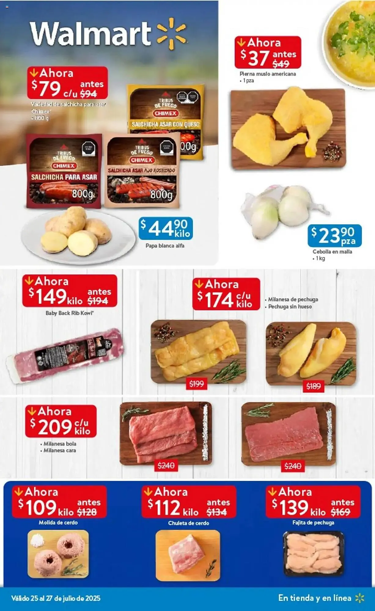 Catálogo de Catálogo Walmart 25 de julio al 28 de julio 2025 - Pagina 2