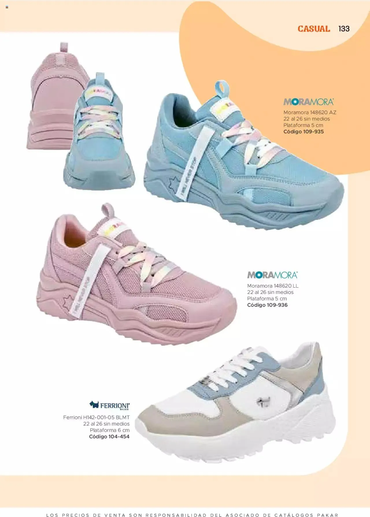 Catálogo de SC Pakar - Casual 27 de enero al 31 de diciembre 2023 - Pagina 133