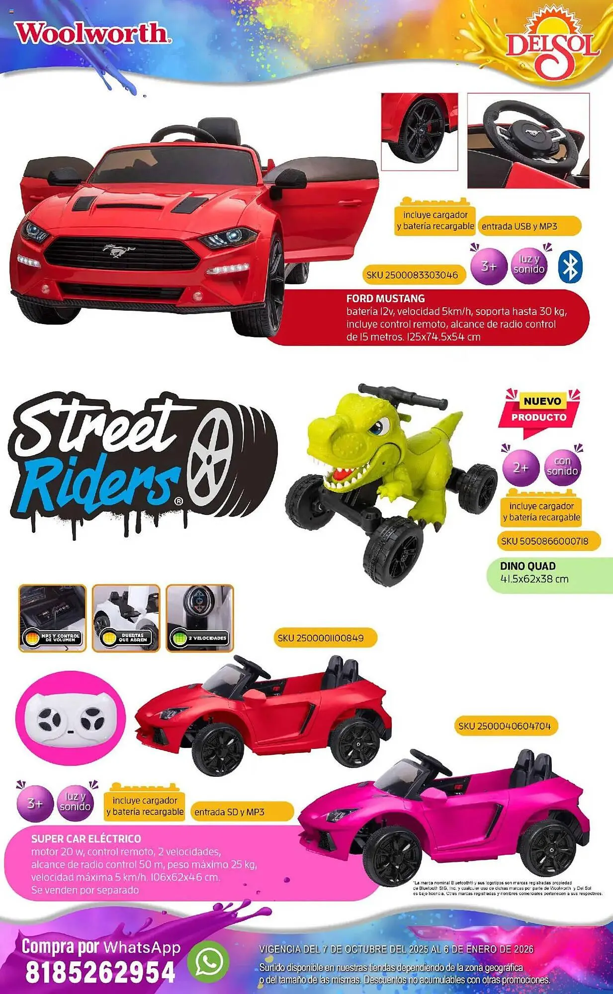 Catálogo de Catálogo Woolworth 7 de octubre al 7 de enero 2026 - Pagina 226