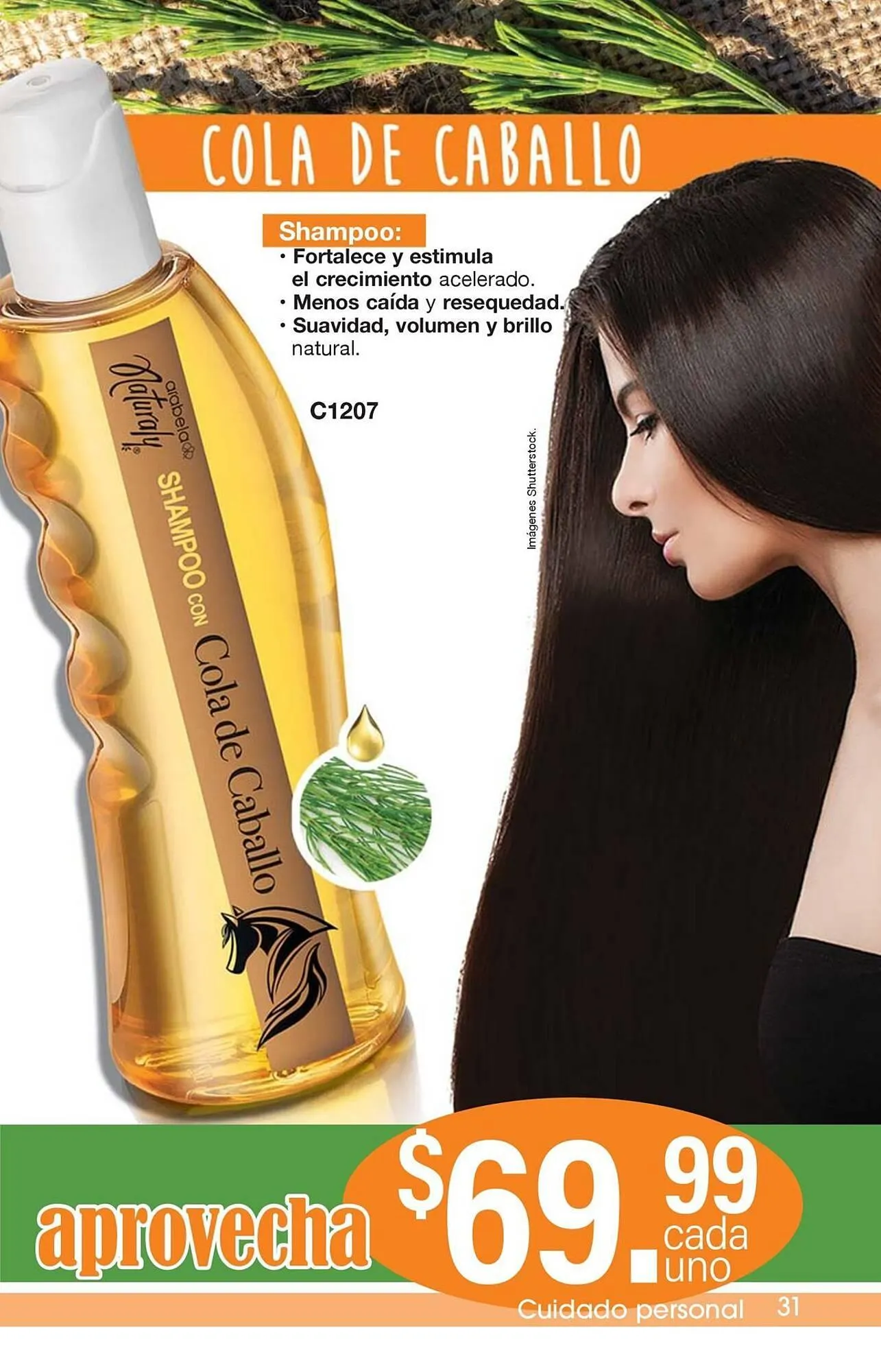 Catálogo de Catálogo Arabela 19 de junio al 10 de julio 2025 - Pagina 31