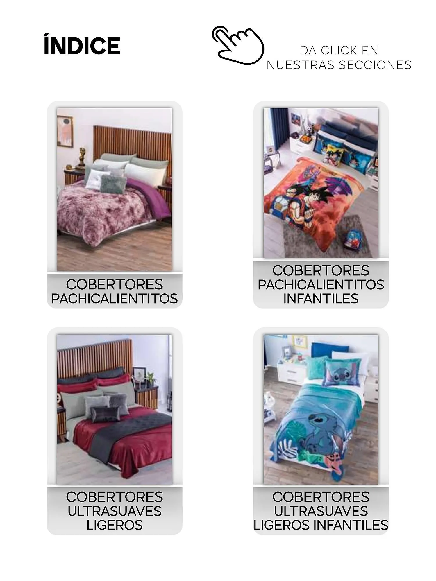 Catálogo de Catálogo Colchas Concord 26 de agosto al 31 de diciembre 2024 - Pagina 4