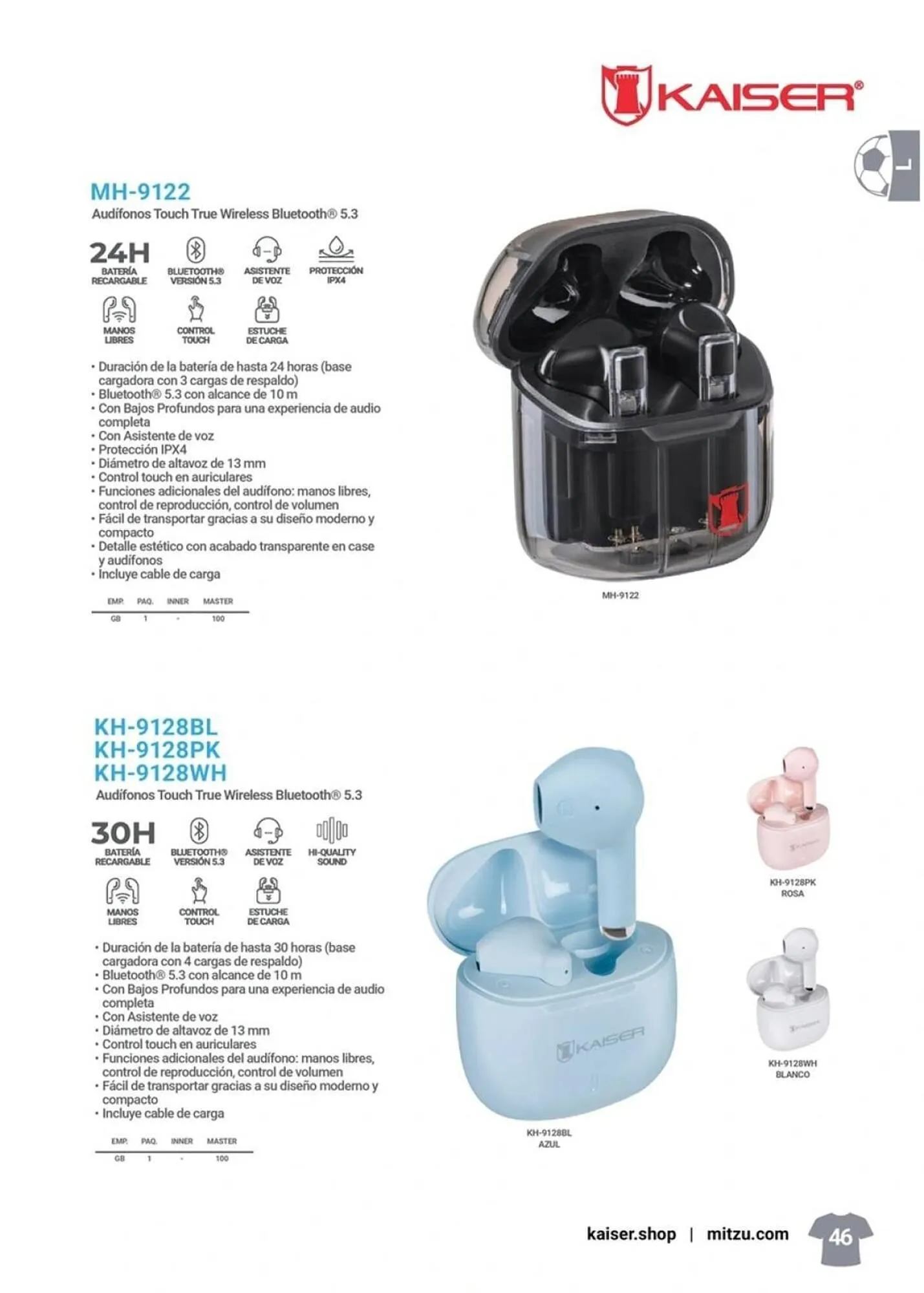 Catálogo de Catálogo Mitzu 24 de febrero al 28 de febrero 2026 - Pagina 47